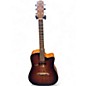 Used Alvarez Masterworks MDA66CE Dreadnought shadowburst Acoustic Electric Guitar thumbnail