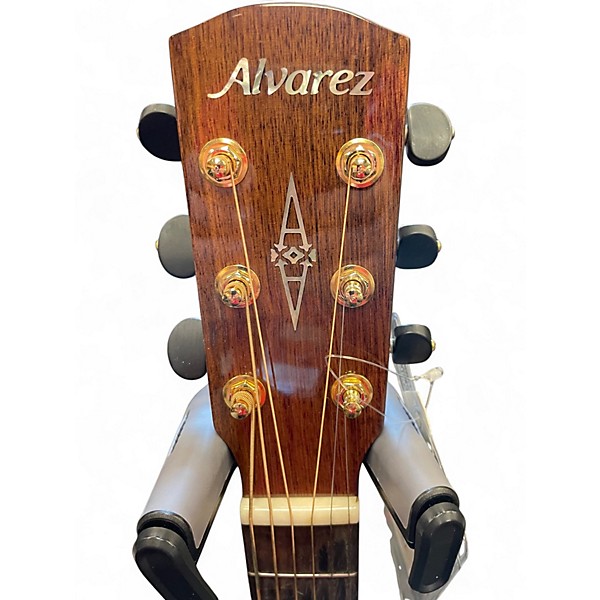 Used Alvarez Masterworks MDA66CE Dreadnought shadowburst Acoustic Electric Guitar