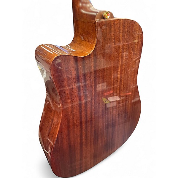 Used Alvarez Masterworks MDA66CE Dreadnought shadowburst Acoustic Electric Guitar