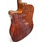 Used Alvarez Masterworks MDA66CE Dreadnought shadowburst Acoustic Electric Guitar