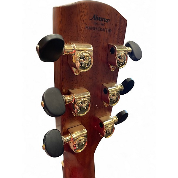Used Alvarez Masterworks MDA66CE Dreadnought shadowburst Acoustic Electric Guitar