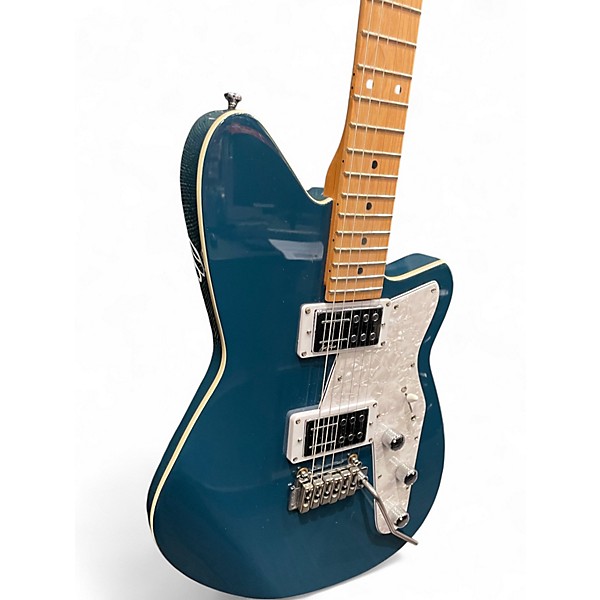 Used Reverend Jetstream Tide Blue Solid Body Electric Guitar