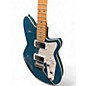 Used Reverend Jetstream Tide Blue Solid Body Electric Guitar