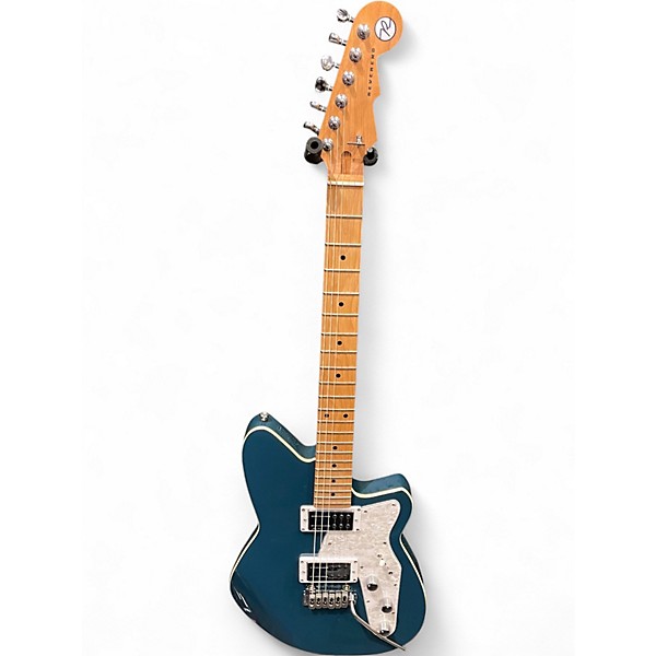 Used Reverend Jetstream Tide Blue Solid Body Electric Guitar