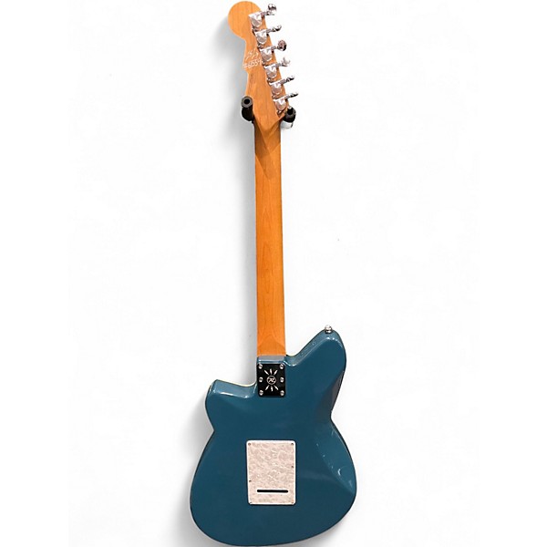 Used Reverend Jetstream Tide Blue Solid Body Electric Guitar