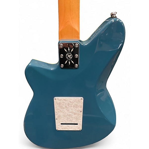 Used Reverend Jetstream Tide Blue Solid Body Electric Guitar