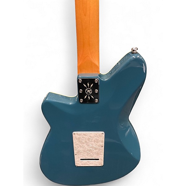 Used Reverend Jetstream Tide Blue Solid Body Electric Guitar