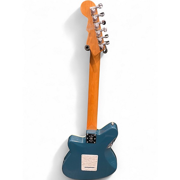 Used Reverend Jetstream Tide Blue Solid Body Electric Guitar