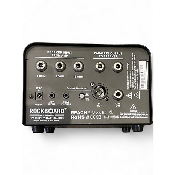 Used Warwick Rockboard RPA 100 Power Attenuator
