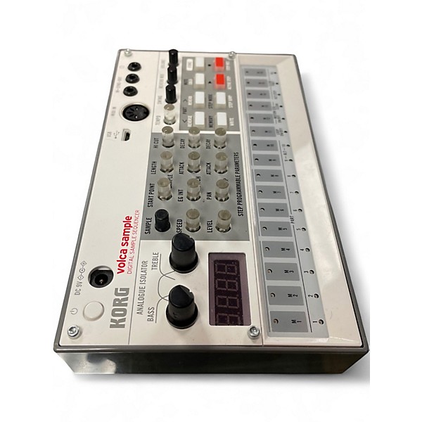 Used KORG VOLCA SAMPLE 2 Production Controller