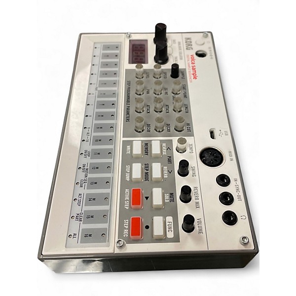 Used KORG VOLCA SAMPLE 2 Production Controller