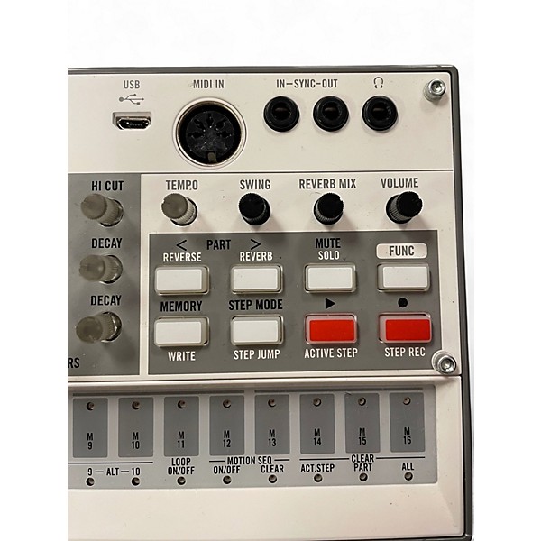 Used KORG VOLCA SAMPLE 2 Production Controller
