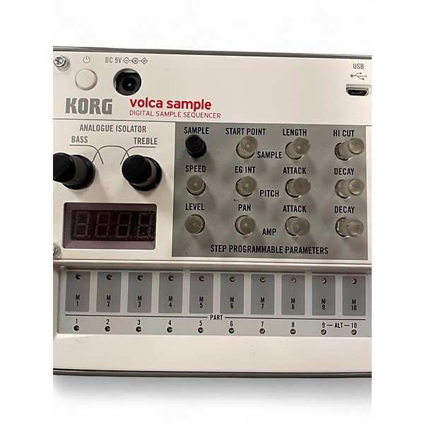 Used KORG VOLCA SAMPLE 2 Production Controller