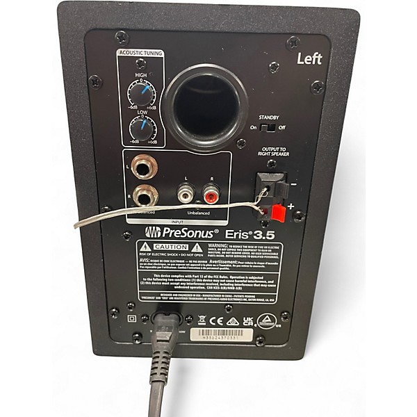 Used PreSonus ERIS 3.5 Powered Monitor