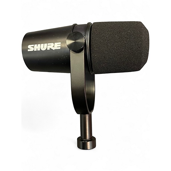 Used Shure mv7x Dynamic Microphone