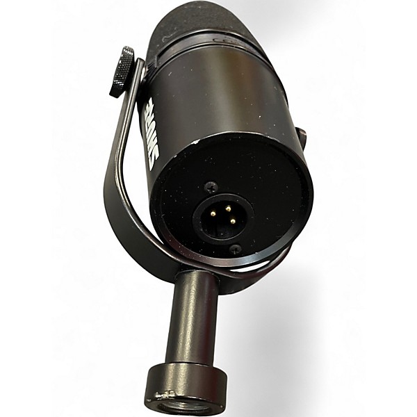 Used Shure mv7x Dynamic Microphone