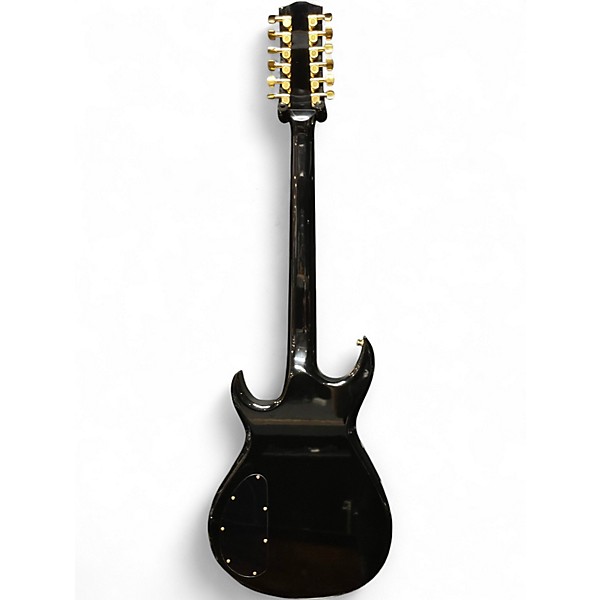 Used Carvin DC200 12 String Black Solid Body Electric Guitar
