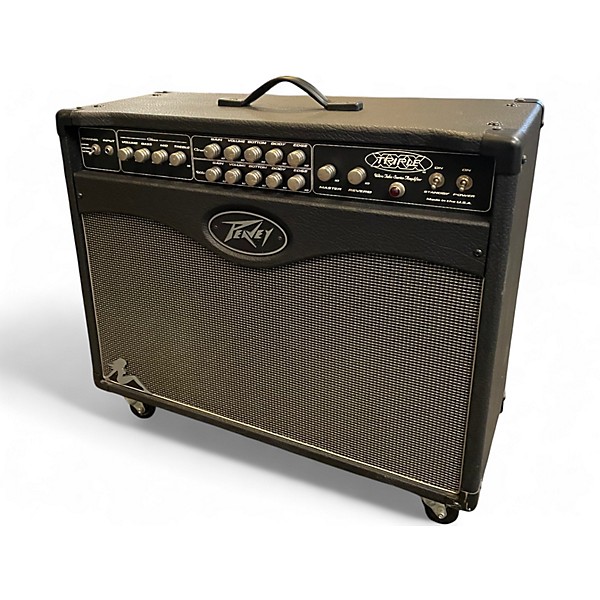 Used Peavey Triple XXX 2X12 Tube Guitar Combo Amp