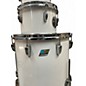 Vintage 1980s Ludwig 6 Piece big beat Classic White Drum Kit