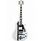 Used ESP LTD James Hetfield Signature Iron Cross Snow White Solid Body Electric Guitar thumbnail