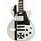 Used ESP LTD James Hetfield Signature Iron Cross Snow White Solid Body Electric Guitar