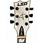 Used ESP LTD James Hetfield Signature Iron Cross Snow White Solid Body Electric Guitar