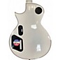Used ESP LTD James Hetfield Signature Iron Cross Snow White Solid Body Electric Guitar