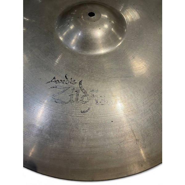 Used Zildjian 22in A Custom Ping Ride Cymbal