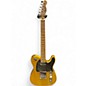 Used Squier Affinity Telecaster Black and Yellow Solid Body Electric Guitar thumbnail