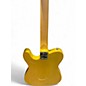 Used Squier Affinity Telecaster Black and Yellow Solid Body Electric Guitar