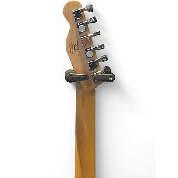 Used Squier Affinity Telecaster Black and Yellow Solid Body Electric Guitar