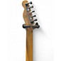 Used Squier Affinity Telecaster Black and Yellow Solid Body Electric Guitar