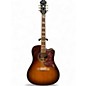 Used Epiphone hummingbird performer pro Vintage Sunburst Acoustic Electric Guitar thumbnail