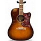 Used Epiphone hummingbird performer pro Vintage Sunburst Acoustic Electric Guitar