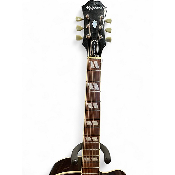 Used Epiphone hummingbird performer pro Vintage Sunburst Acoustic Electric Guitar