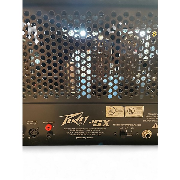 Used Peavey JSX Joe Satriani Signature 120W Tube Guitar Amp Head