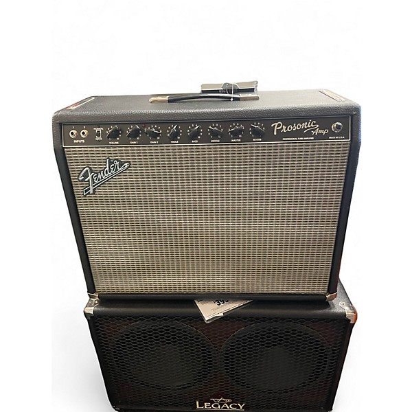 Used Fender Prosonic 2x10 Tube Guitar Combo Amp