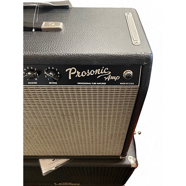 Used Fender Prosonic 2x10 Tube Guitar Combo Amp