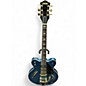 Used Gretsch Guitars CAT CB 3PU Riviera Blue Hollow Body Electric Guitar thumbnail