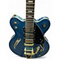Used Gretsch Guitars CAT CB 3PU Riviera Blue Hollow Body Electric Guitar