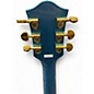 Used Gretsch Guitars CAT CB 3PU Riviera Blue Hollow Body Electric Guitar