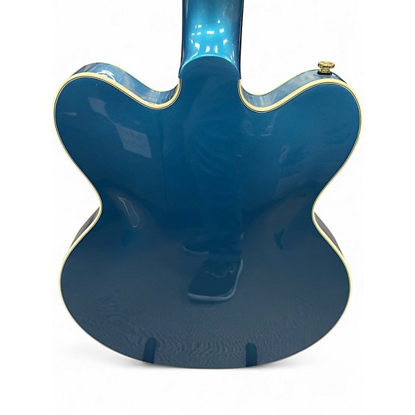 Used Gretsch Guitars CAT CB 3PU Riviera Blue Hollow Body Electric Guitar
