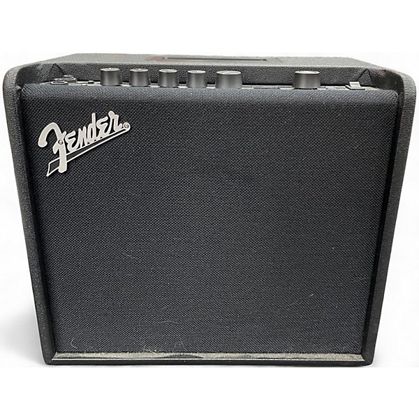 Used Fender Mustang LT25 25W 1x8 Guitar Combo Amp