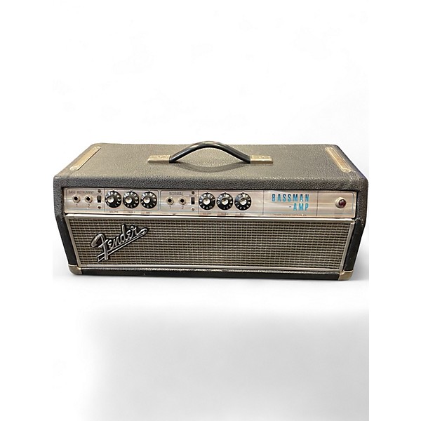 Vintage 1968 Fender Bassman Tube Guitar Amp Head