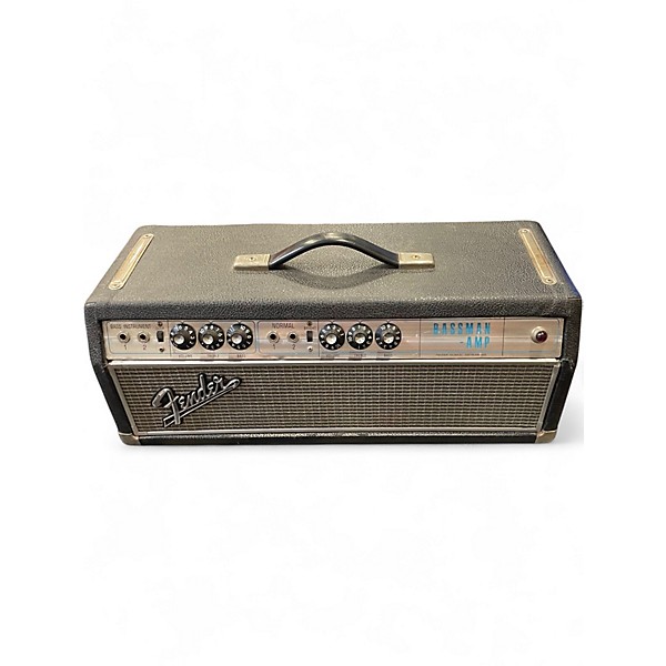 Vintage 1968 Fender Bassman Tube Guitar Amp Head