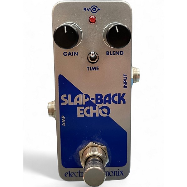 Used Electro-Harmonix Slap-Back Echo Effect Pedal
