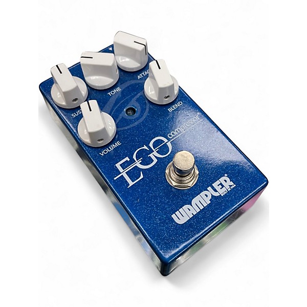 Used Wampler Ego Compressor Effect Pedal