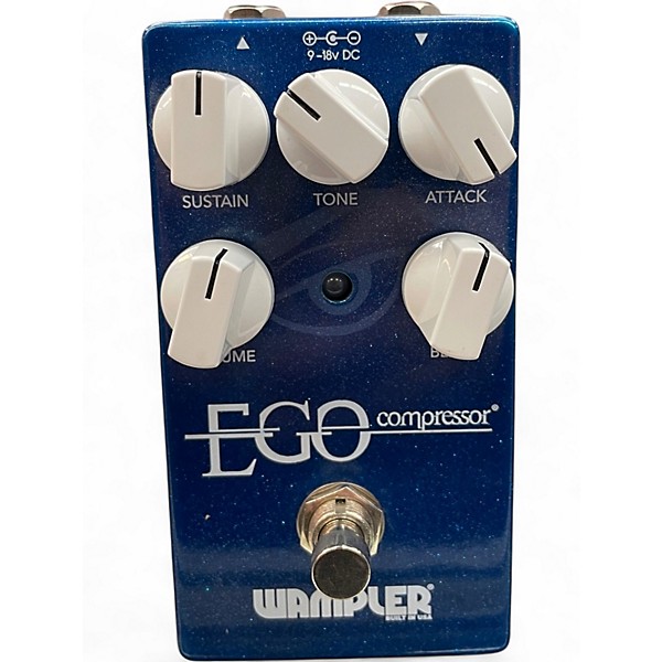 Used Wampler Ego Compressor Effect Pedal