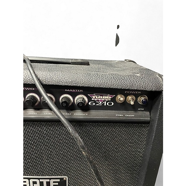 Used Crate Turbo Valve 6210 Tube Guitar Combo Amp