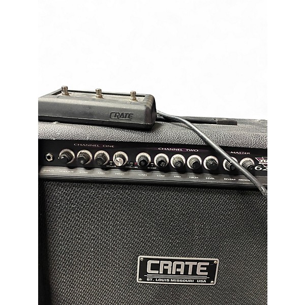 Used Crate Turbo Valve 6210 Tube Guitar Combo Amp